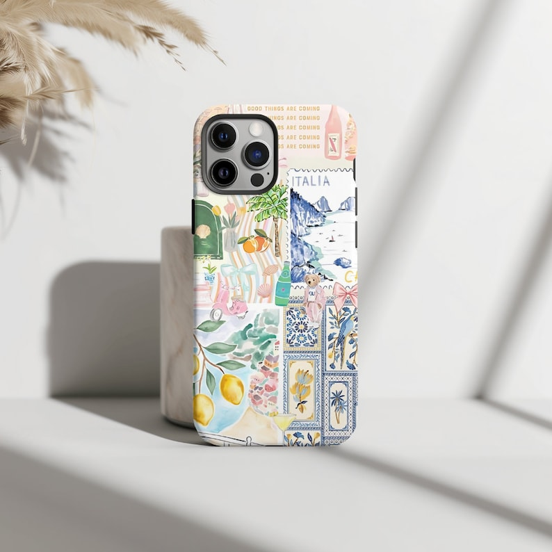 Coquette Italian Summer Phone Case
