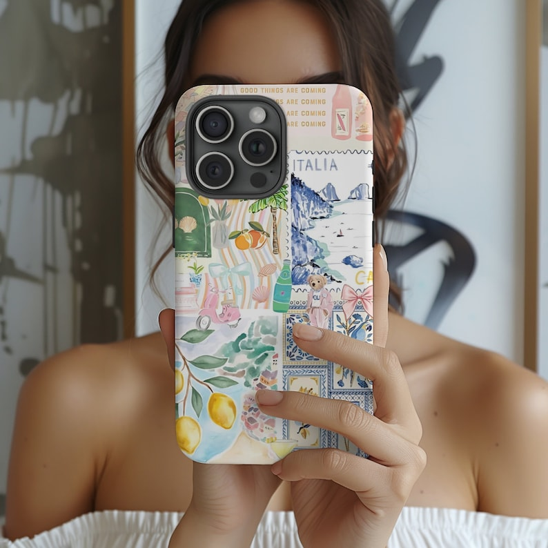 Coquette Italian Summer Phone Case