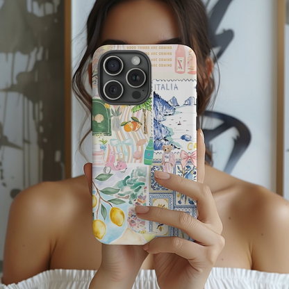 Coquette Italian Summer Phone Case