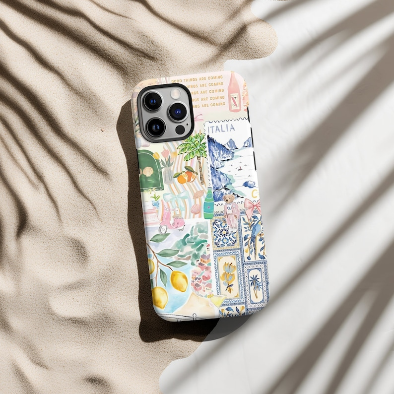 Coquette Italian Summer Phone Case