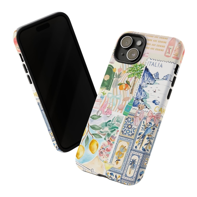 Coquette Italian Summer Phone Case