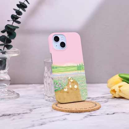 Cute Handmade Duck iPhone Case