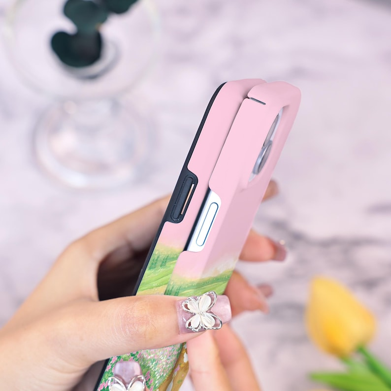 Cute Handmade Duck iPhone Case